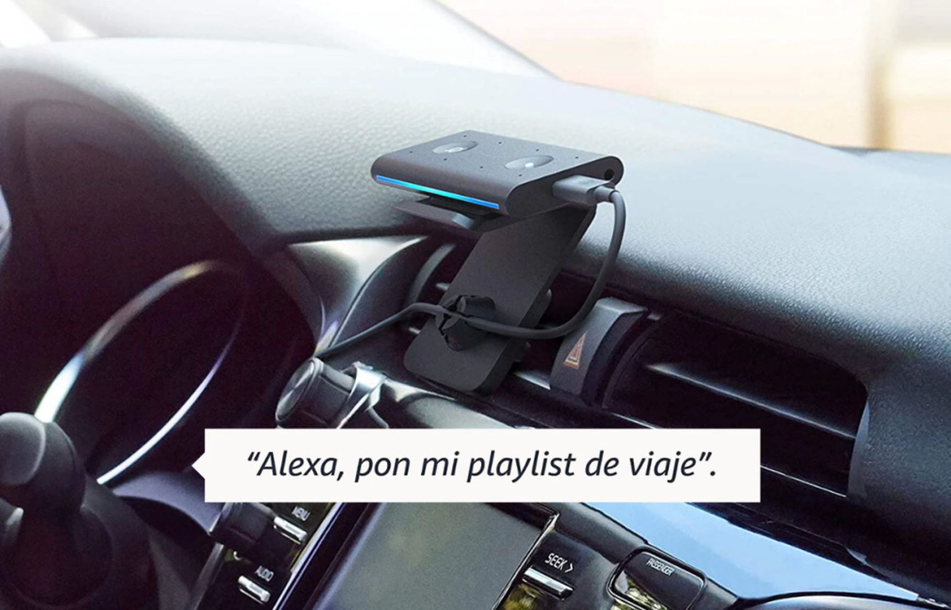 Amazon Echo Auto Agrega Alexa A Tu Auto
