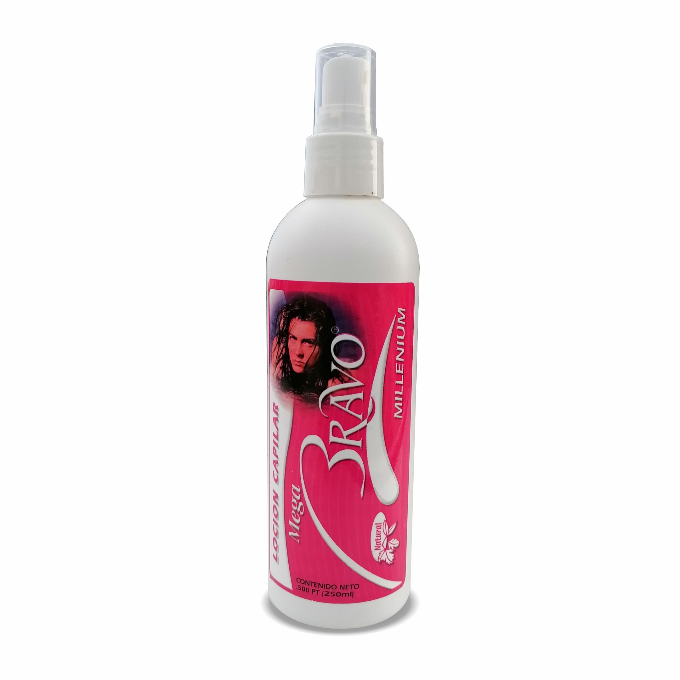 Loción Capilar de Sábila Bravo® - Anticaída y Crecimiento - 250 ml.