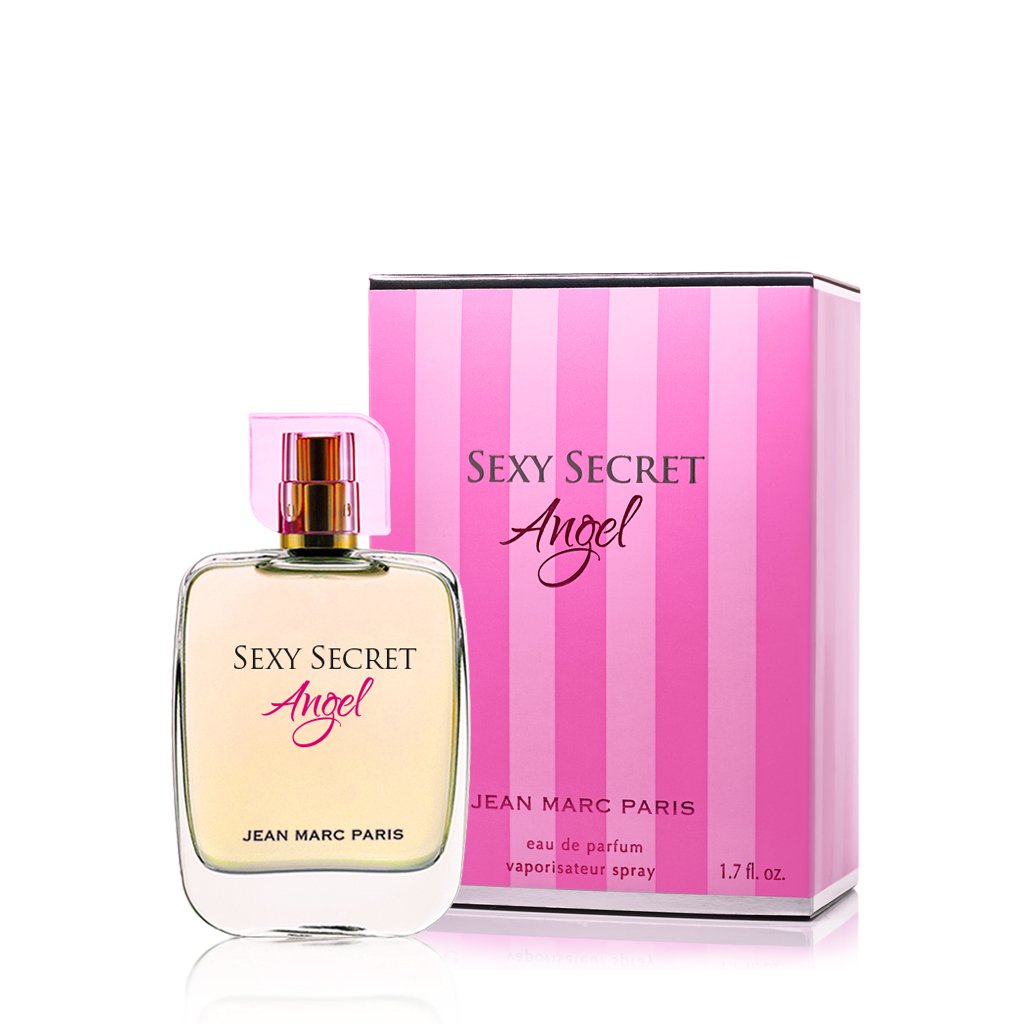 Fragancia Dama Sexy Secret Angel EDT 50ML Jean Marc Paris
