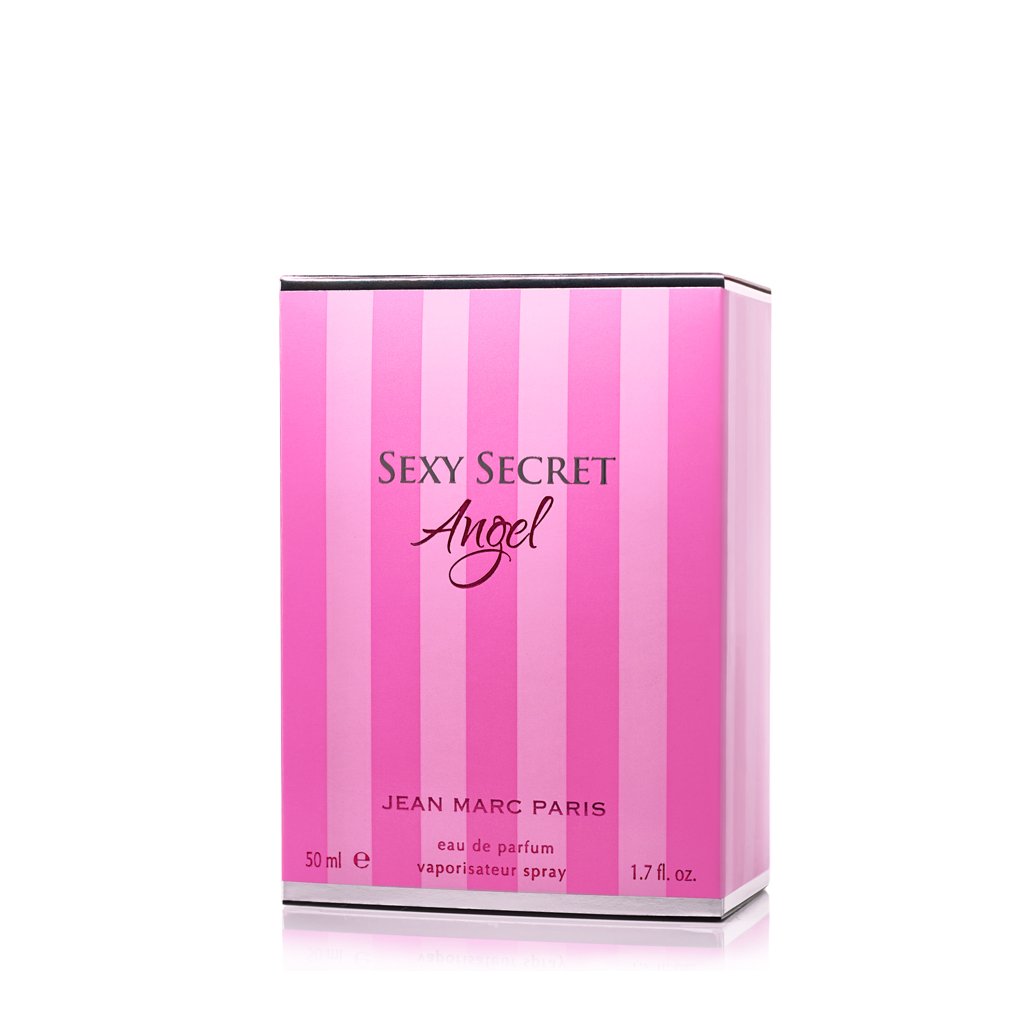 Fragancia Dama Sexy Secret Angel EDT 50ML Jean Marc Paris