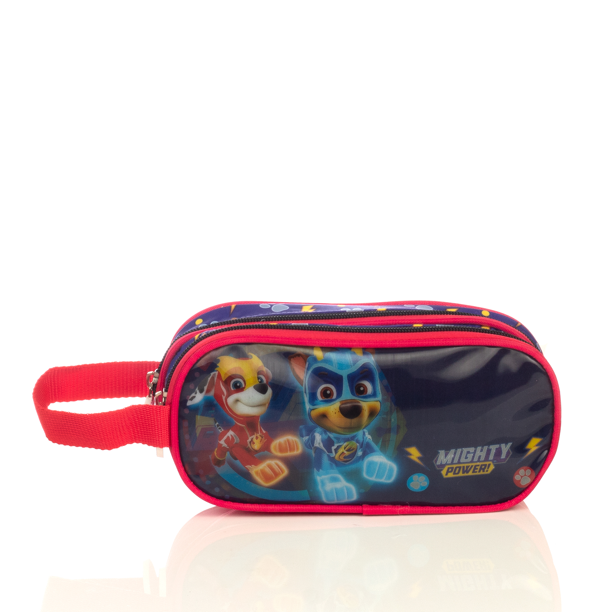 Lapicera Paw Patrol Lenticular en movimiento de Chase y Marshall