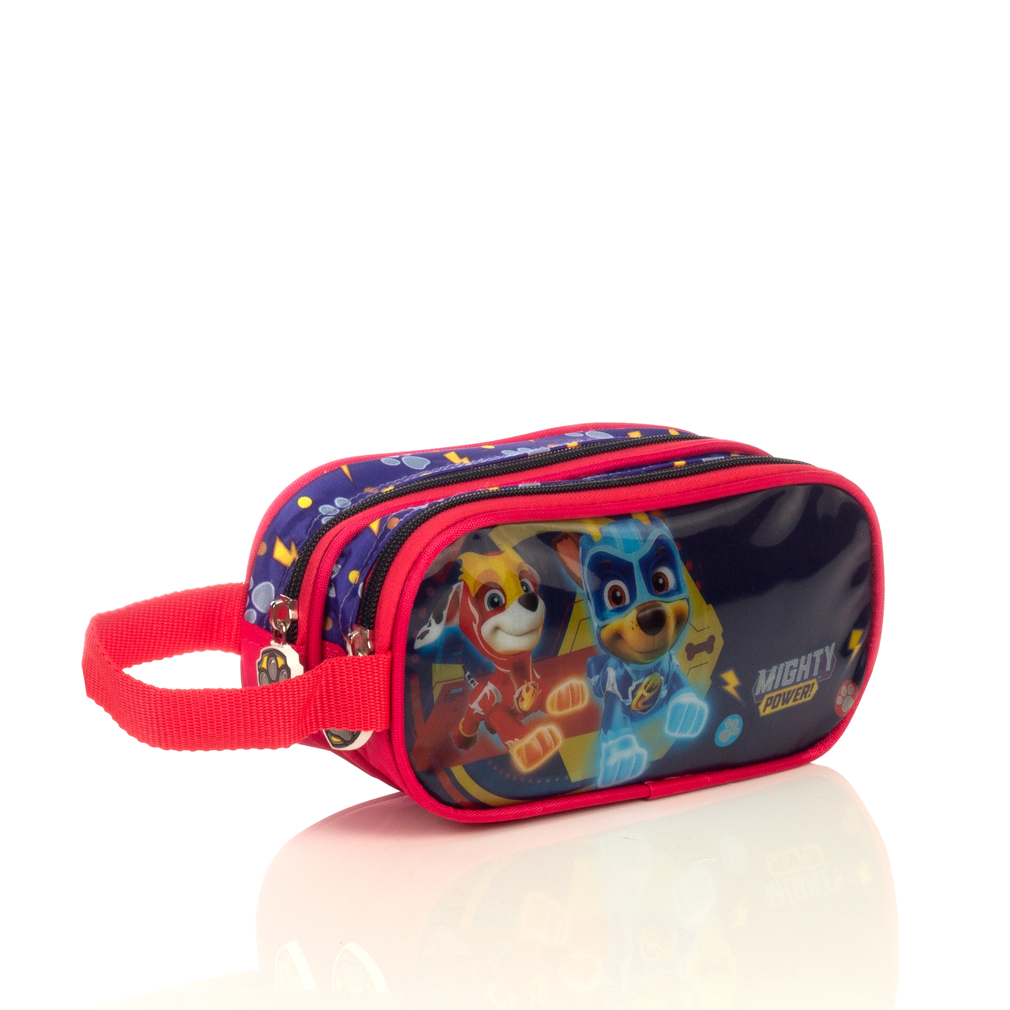 Lapicera Paw Patrol Lenticular en movimiento de Chase y Marshall