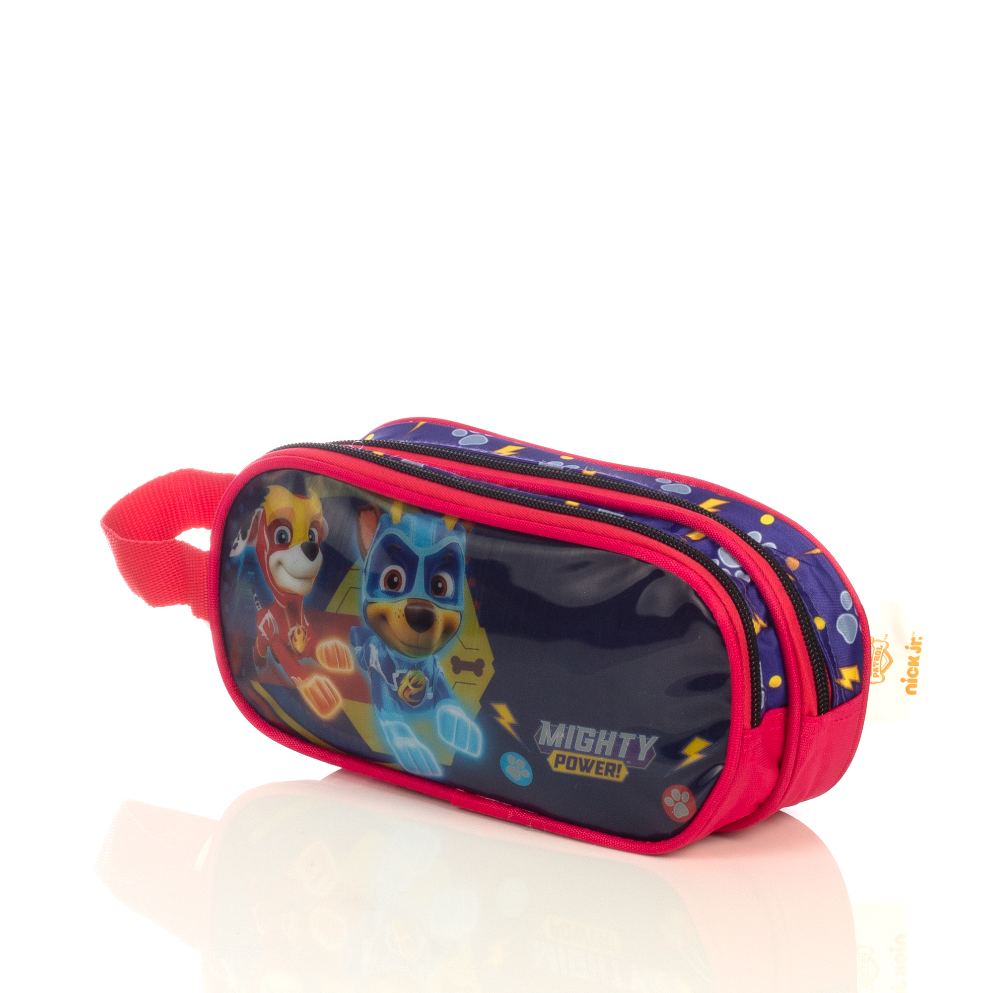 Lapicera Paw Patrol Lenticular en movimiento de Chase y Marshall
