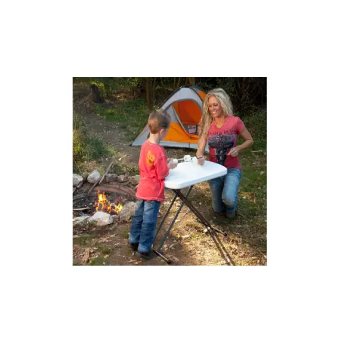 Mesa Plegable Lifetime Personal 66 x 46 cm