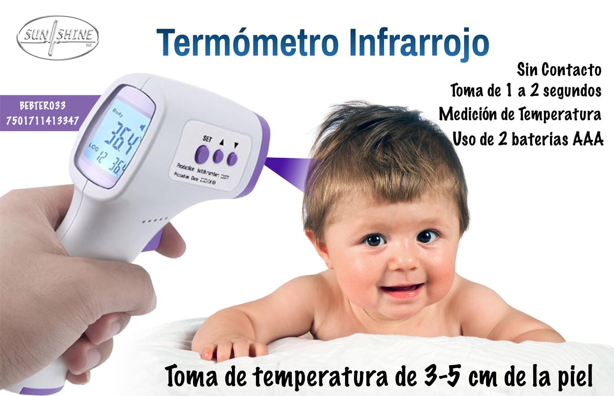 Termómetro Infrarrojo Sunshine