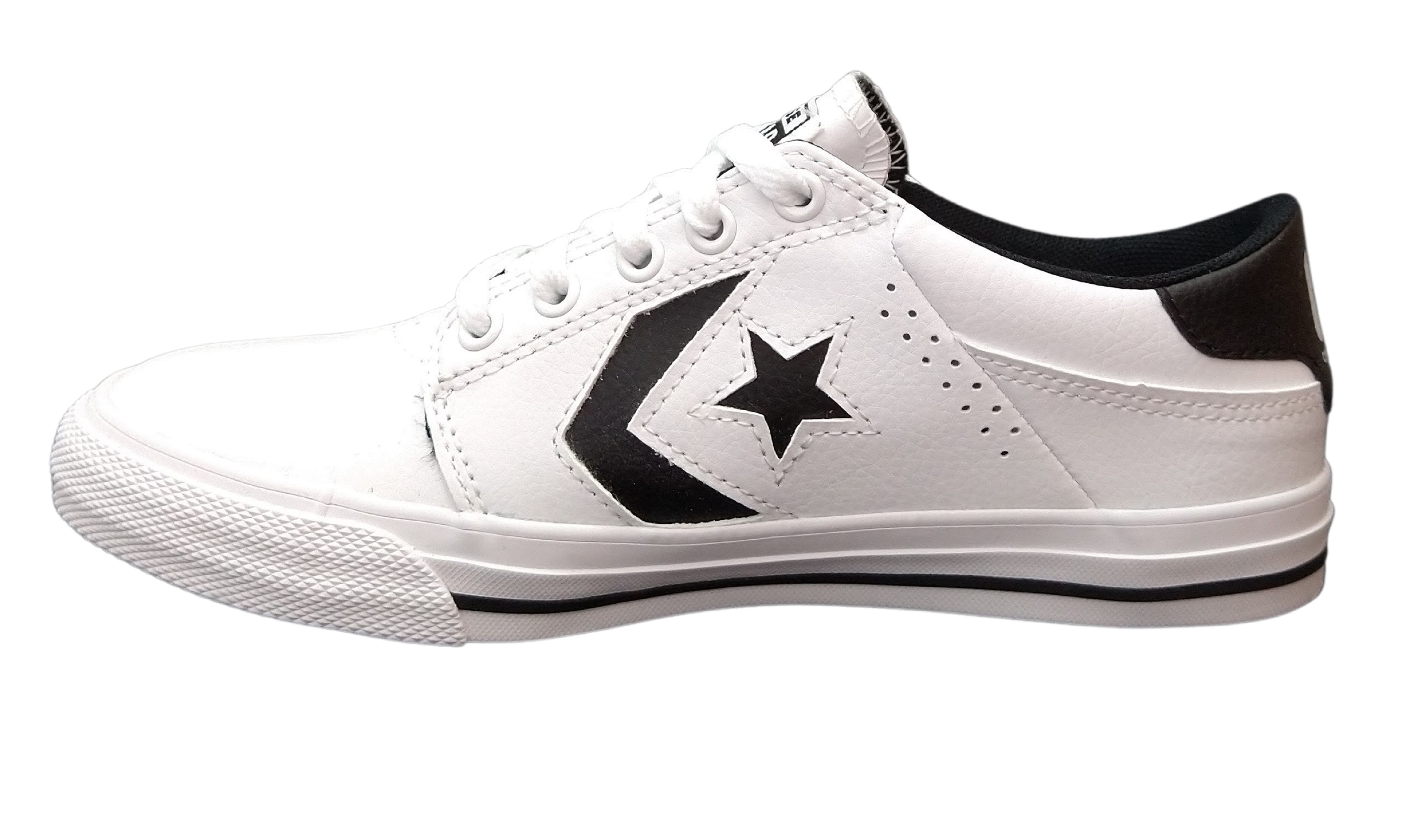 Tenis Converse Unisex Cons Tre Star Ox 07 Blanco