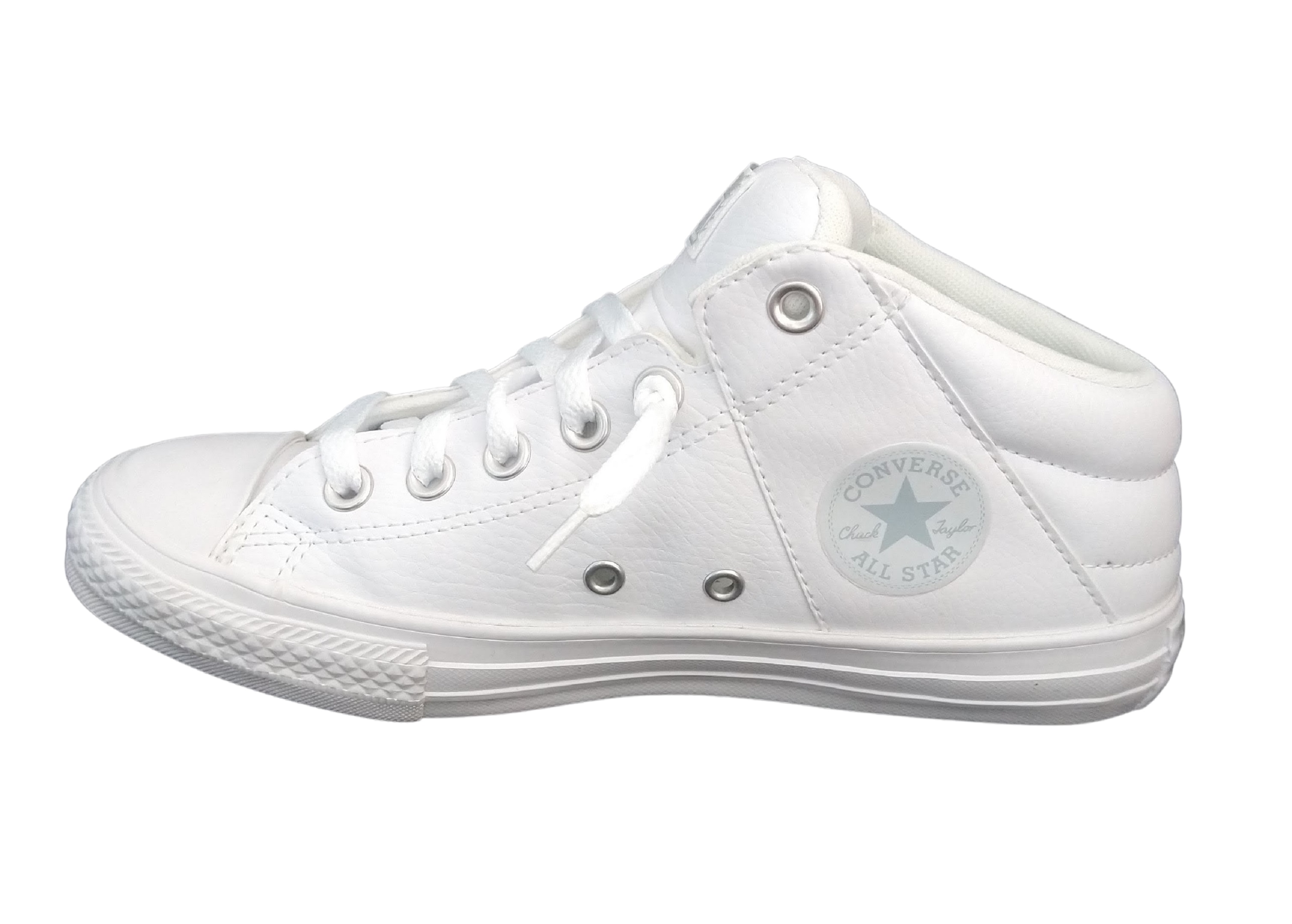 Tenis Converse Unisex Chuck Taylor Axel Media Bota Negro o Blanco