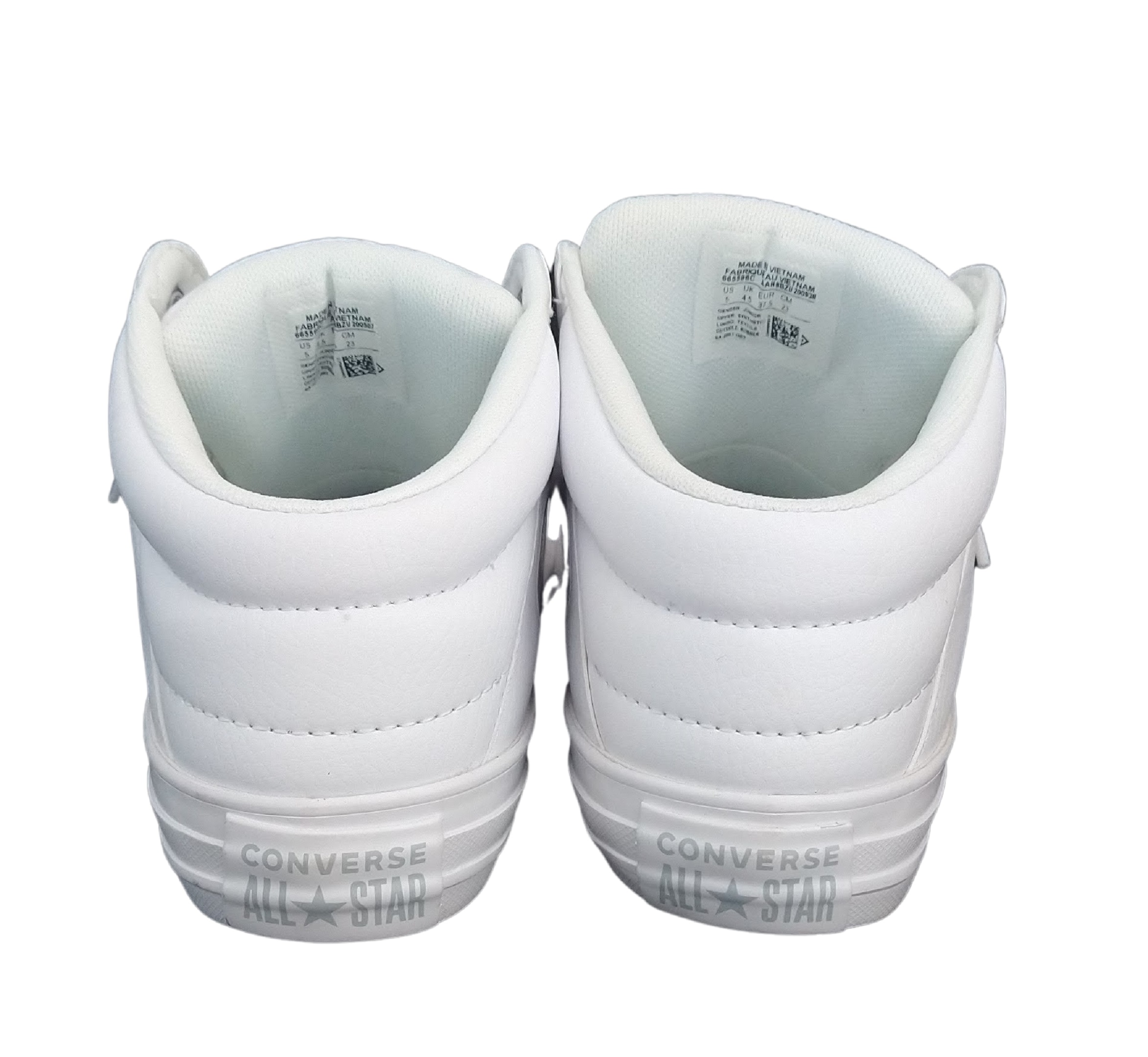 Tenis Converse Unisex Chuck Taylor Axel Media Bota Negro o Blanco