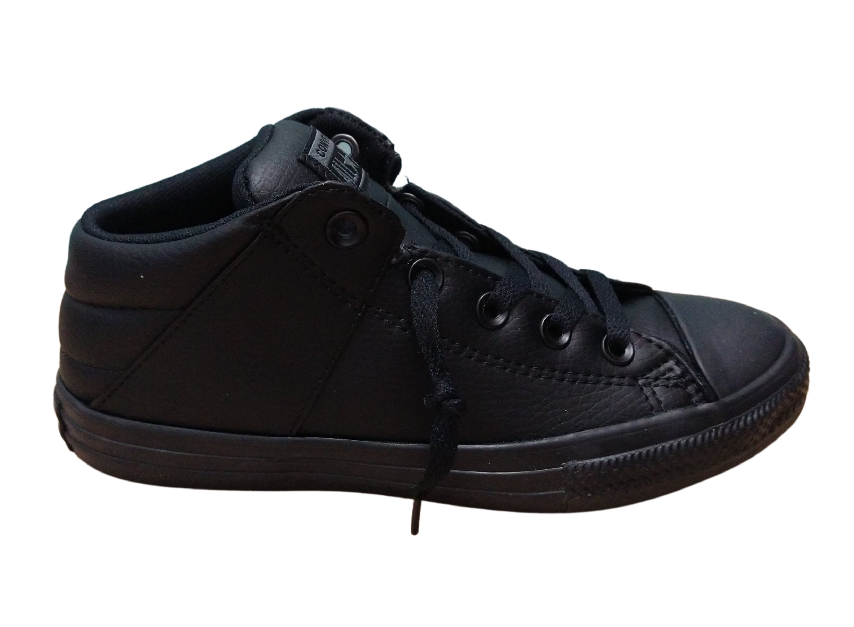 Tenis Converse Unisex Chuck Taylor Axel Media Bota Negro o Blanco