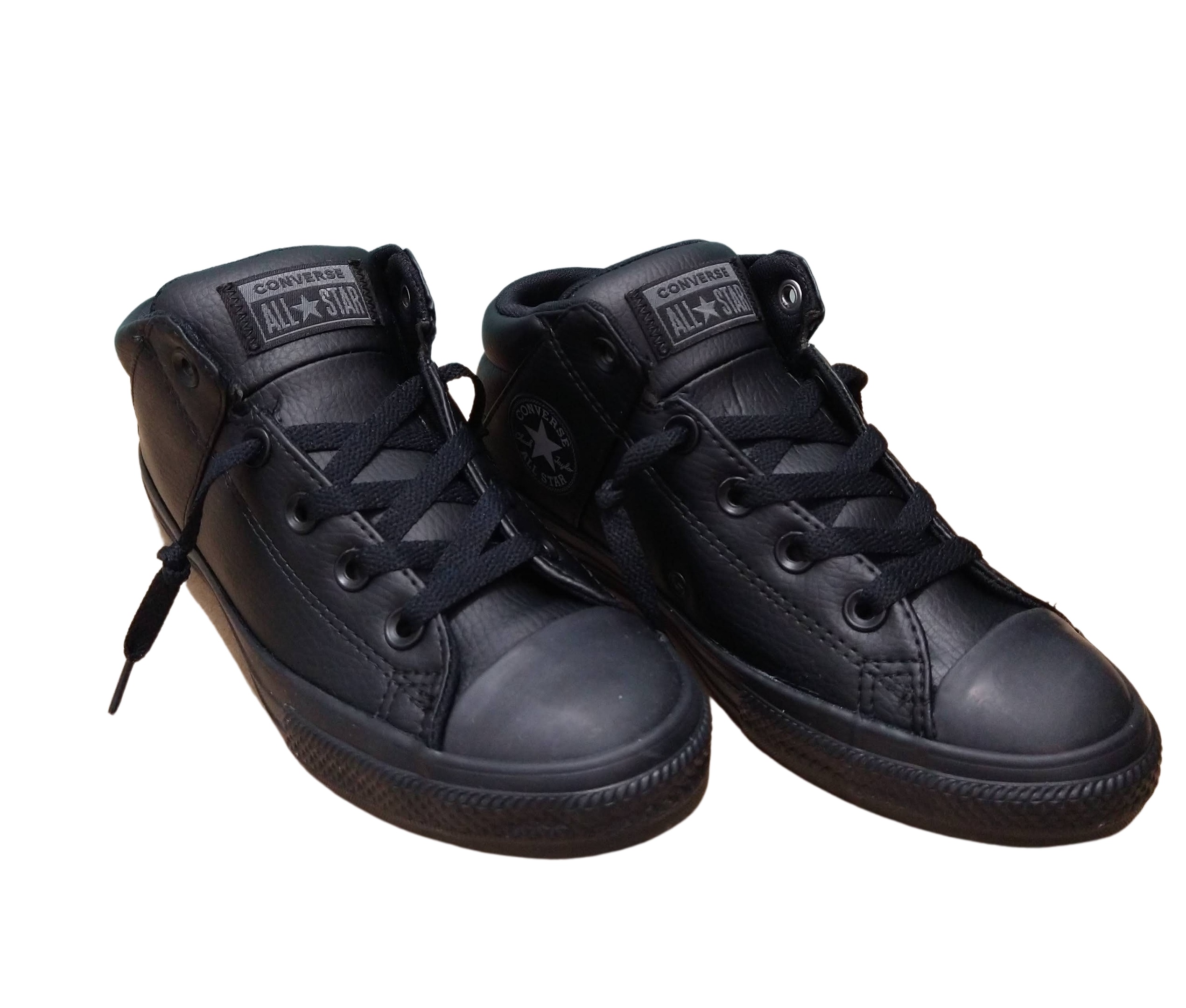 Tenis Converse Unisex Chuck Taylor Axel Media Bota Negro o Blanco