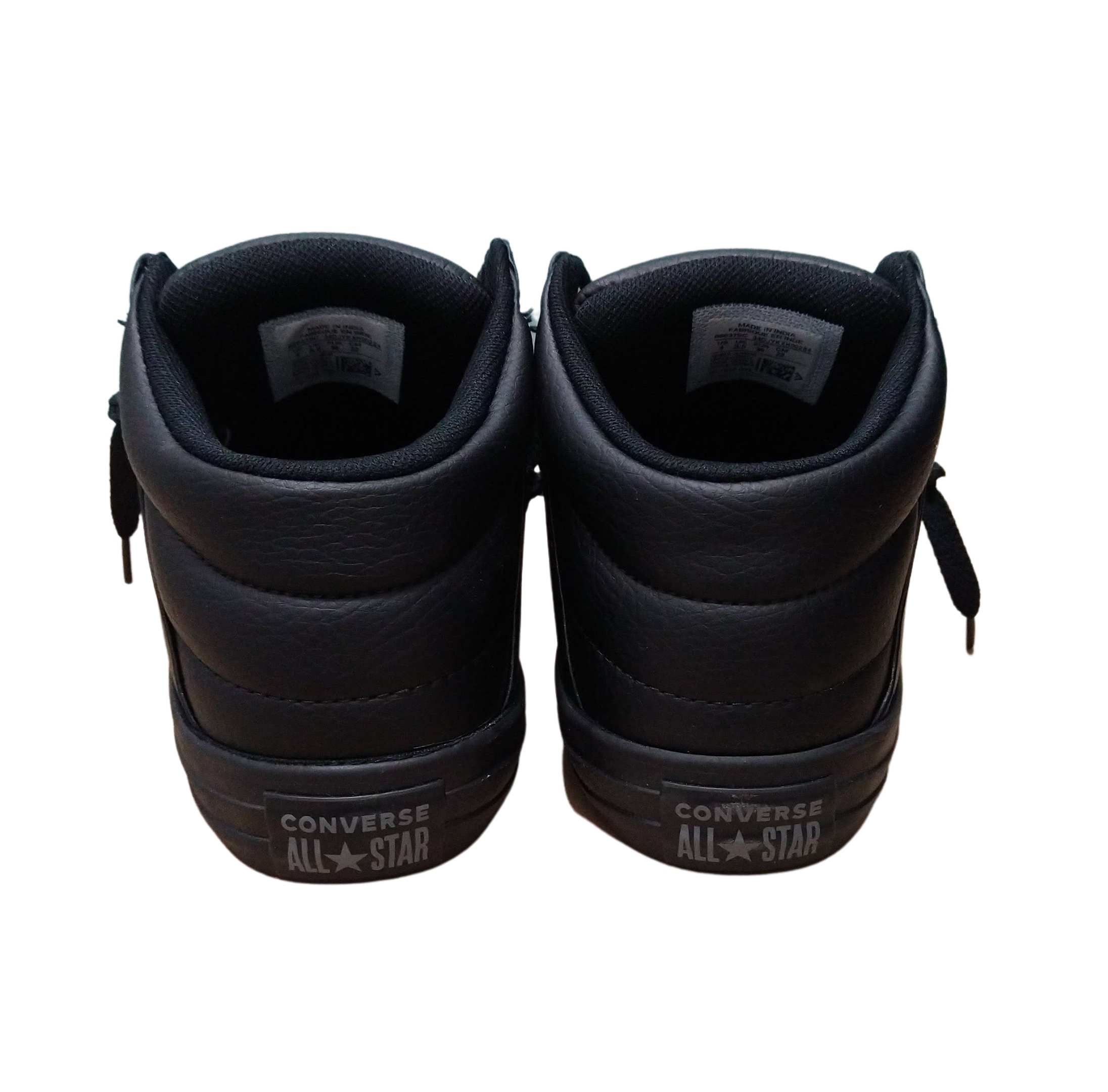 Tenis Converse Unisex Chuck Taylor Axel Media Bota Negro o Blanco