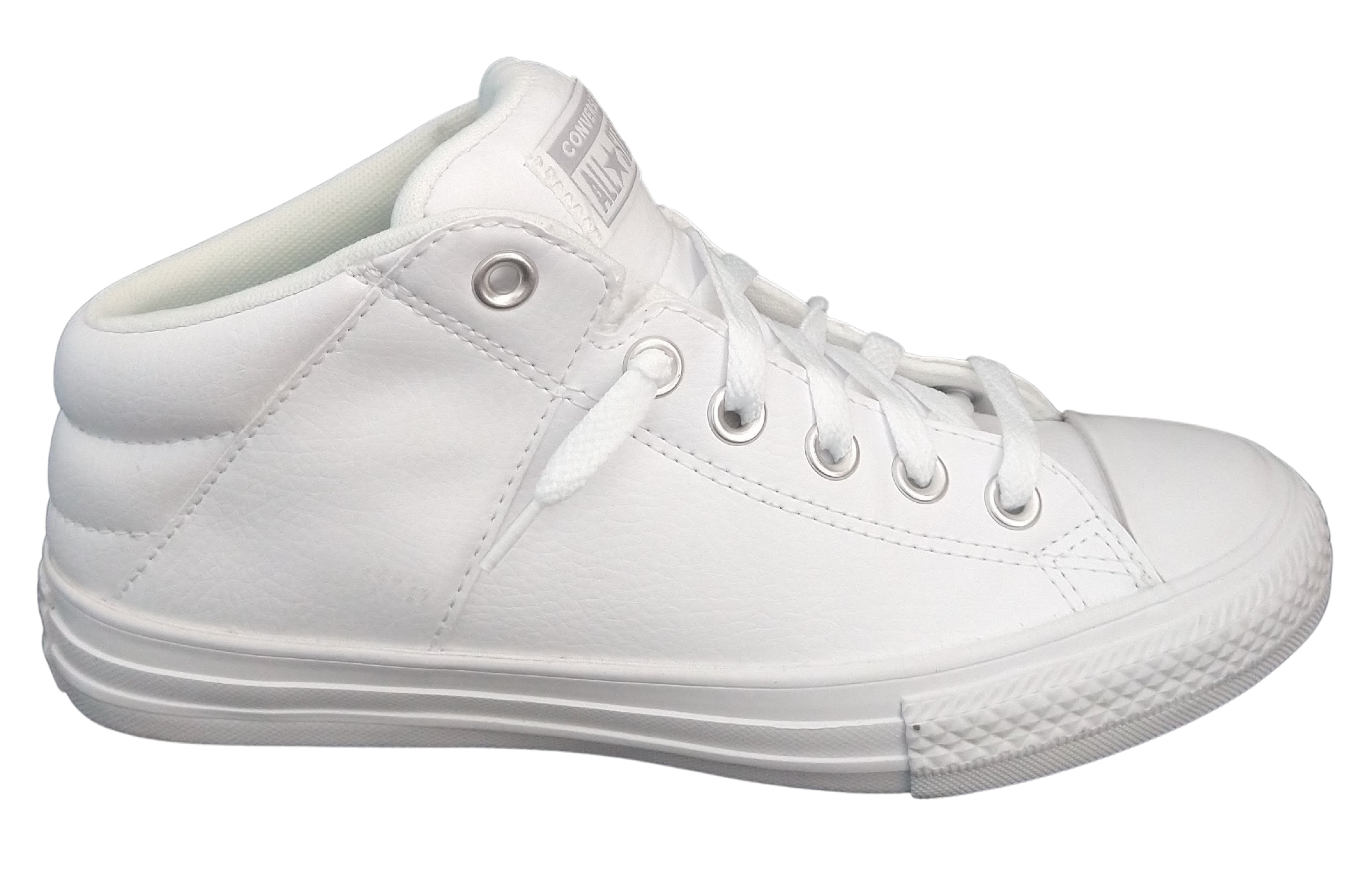 Tenis Converse Unisex Chuck Taylor Axel Media Bota Negro o Blanco