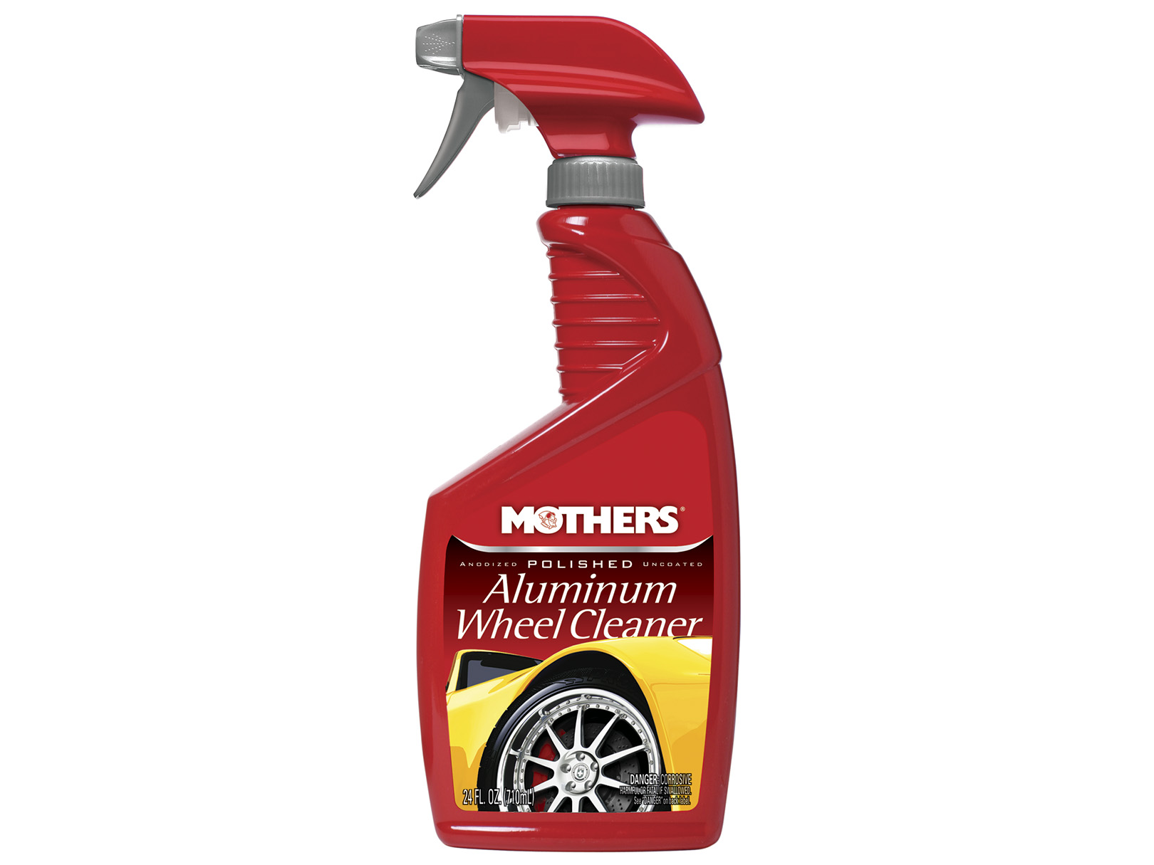 Limpiador Rines de Aluminio Mothers 710ml  Rojo