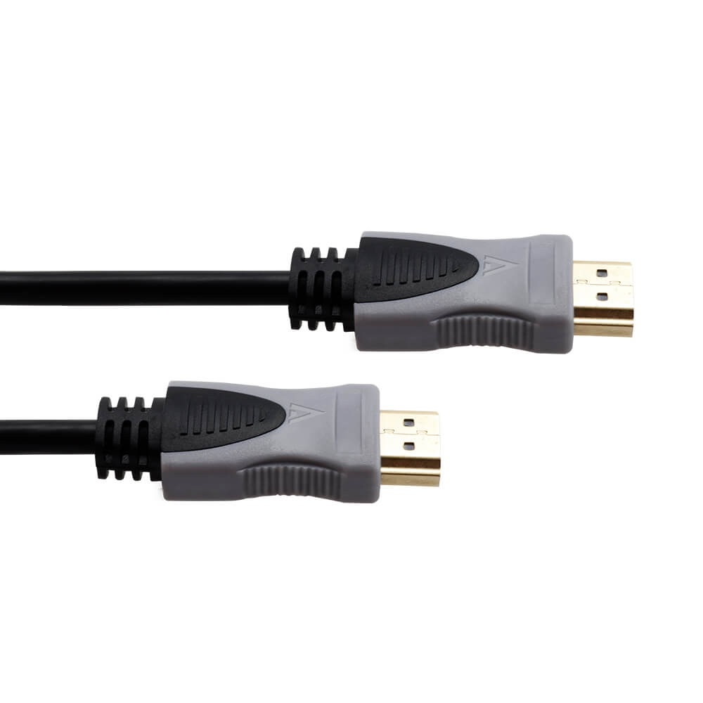 CABLE HDMI 1.8 M 1080P FULL HD-2160P 4K NEGRO ALTA DEFINICION PC AC-929325 PANTALLA SMART TV PROYECTOR