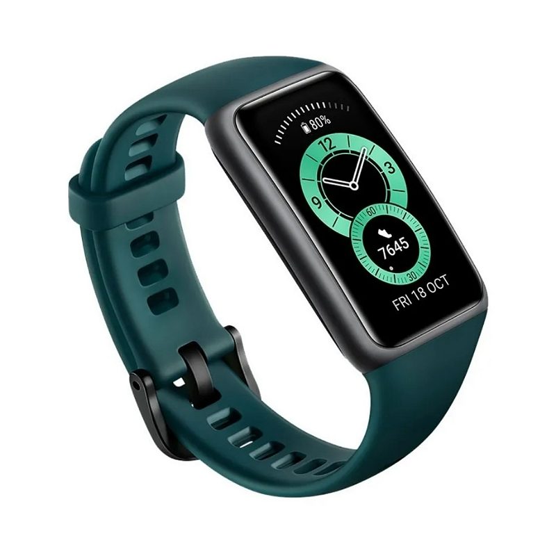 Reloj Inteligente Huawei Band 6, 1.47 Amoled, Verde