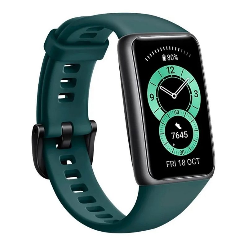 Reloj Inteligente Huawei Band 6, 1.47 Amoled, Verde