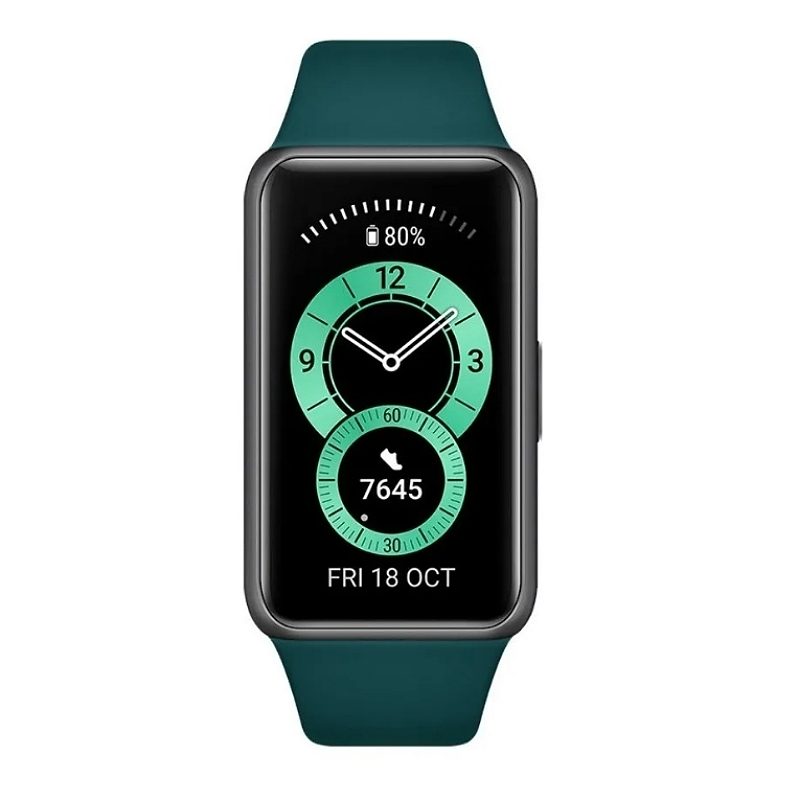 Reloj Inteligente Huawei Band 6, 1.47 Amoled, Verde