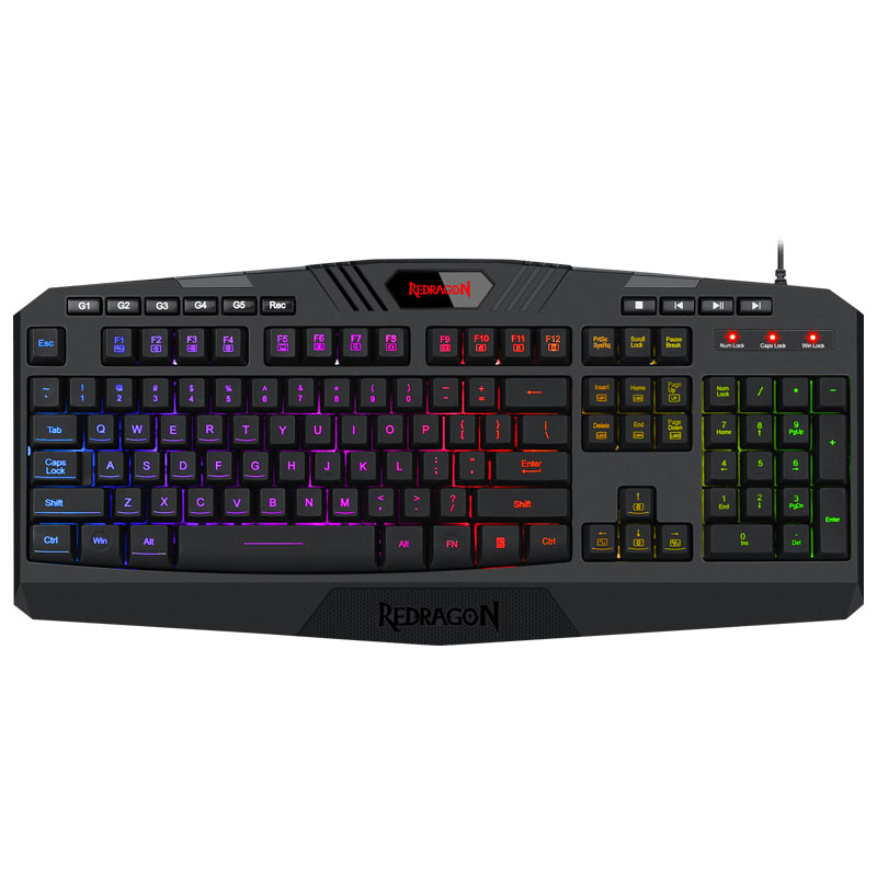 Redragon Teclado K503 RGB y M601 RGB Mouse Gamer Combo