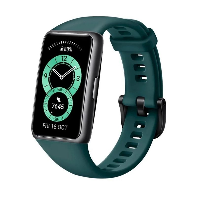 Reloj Inteligente Huawei Band 6, 1.47 Amoled, Verde