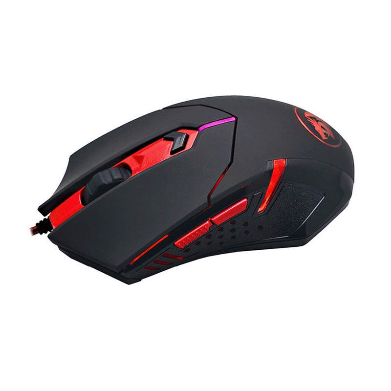 Redragon Teclado S101 + Mouse M601 + Headset H120 + Mousepad P016