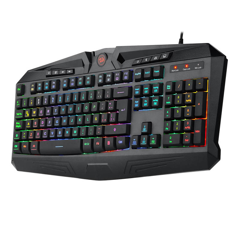 Redragon Teclado S101 + Mouse M601 + Headset H120 + Mousepad P016