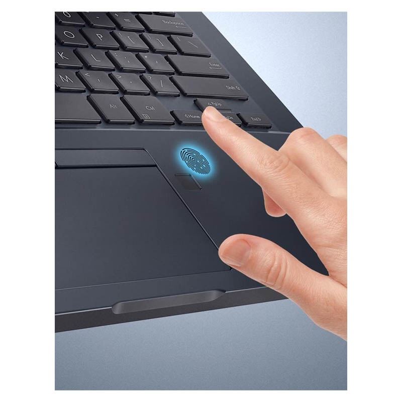 Laptop Asus Expertbook Intel I3-10110U 2.10GHZ 8GB 256GB SSD 14" W10PRO Negro P2451FA-I38G256GWP-01