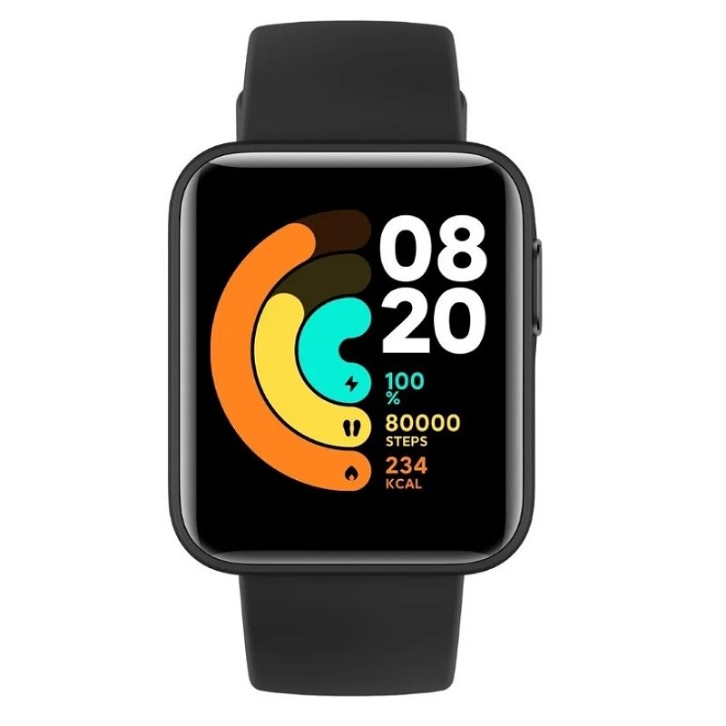 Xiaomi Mi Watch Lite 1.4" caja black malla black de tpu REDMIWT02