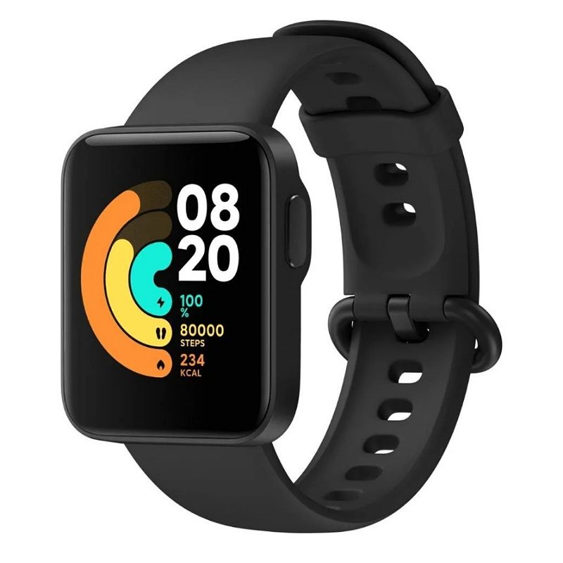 Xiaomi Mi Watch Lite 1.4" caja black malla black de tpu REDMIWT02