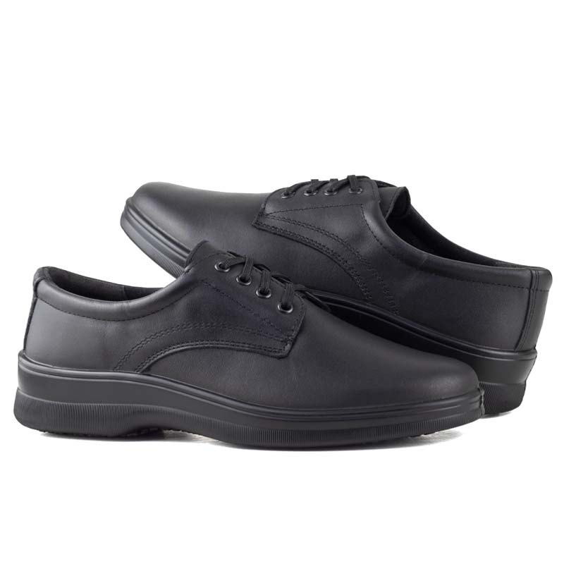 ZAPATOS DE SERVICIO CLINICO FLEXI PARA DAMA COMODOS 05807 NEGRO ORIGINAL