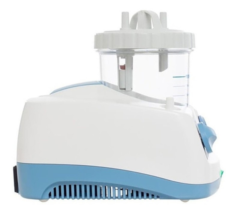 Aspirador De Secreciones Ca-mi New Askir 15 Con Accesorios