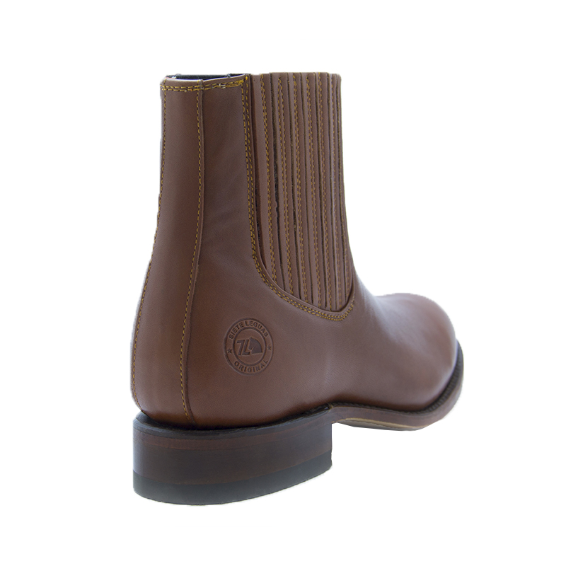 BOTIN VAQUERO SIETE LEGUAS 6000- C ATANADO REDISH ORIGINAL