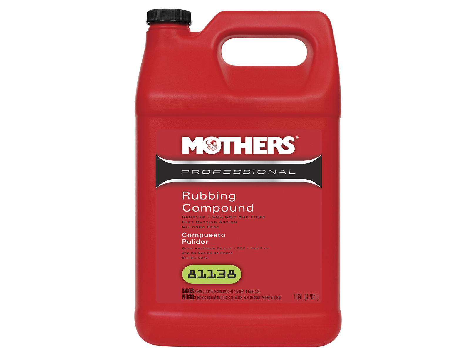 Compuesto Pulidor Medio Mothers 3780ml Rojo