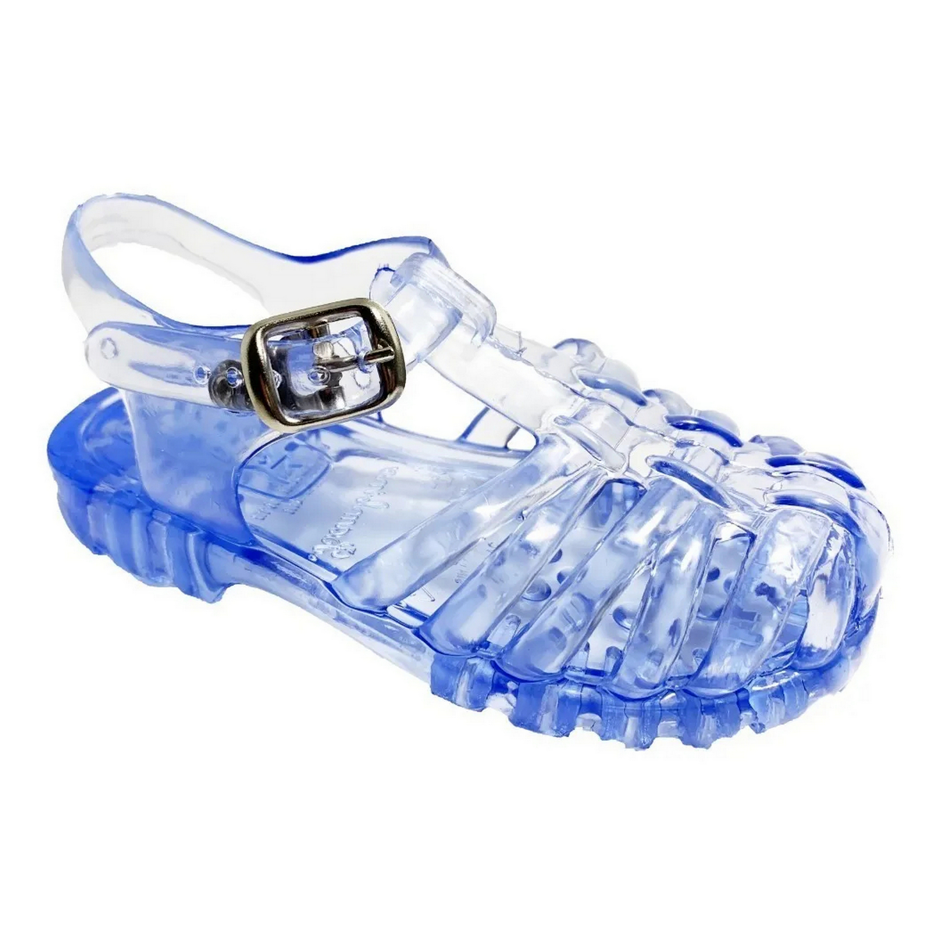 Huarache De Plástico para Niño Entrenador para IR Al Baño, Azul