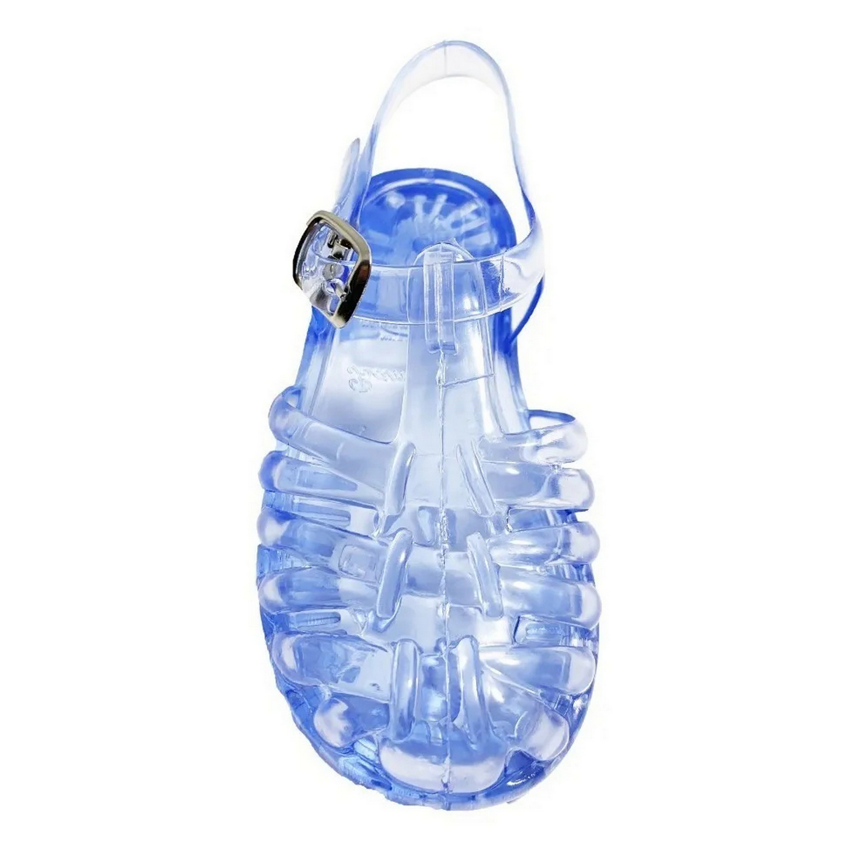 Huarache De Plástico para Niño Entrenador para IR Al Baño, Azul