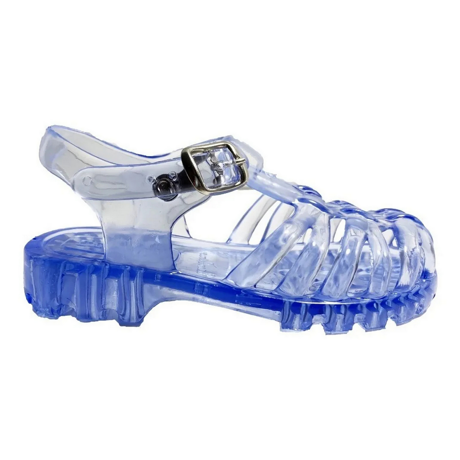 Huarache De Plástico para Niño Entrenador para IR Al Baño, Azul