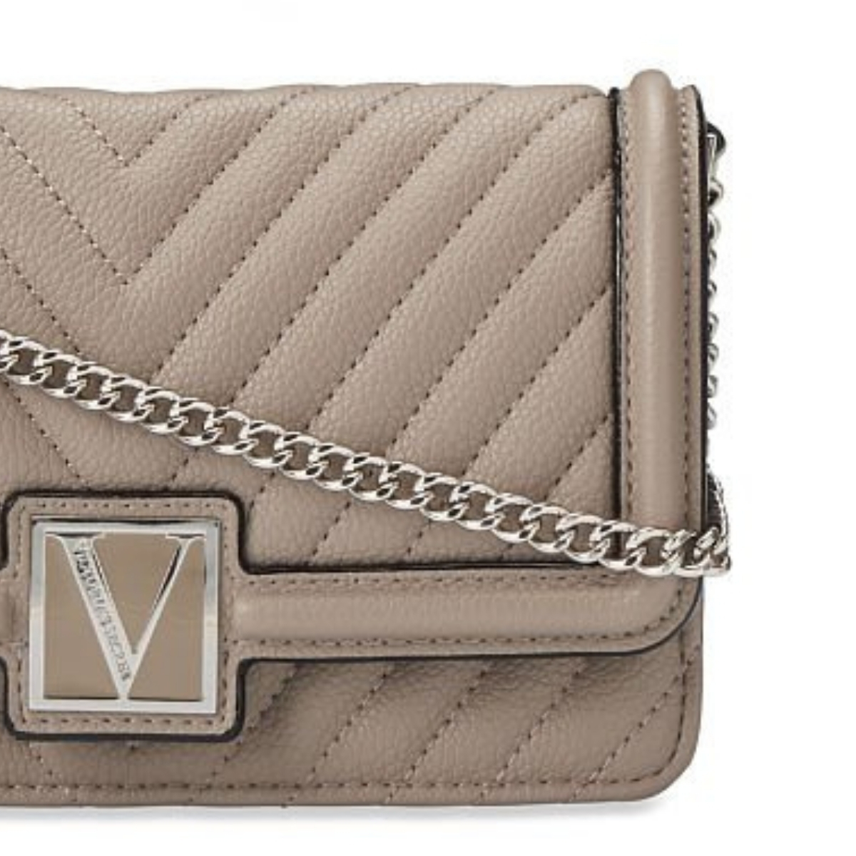 CROSSBODY MINI BAG VICTORIA'S SECRET BOLSA GRIS ORIGINAL