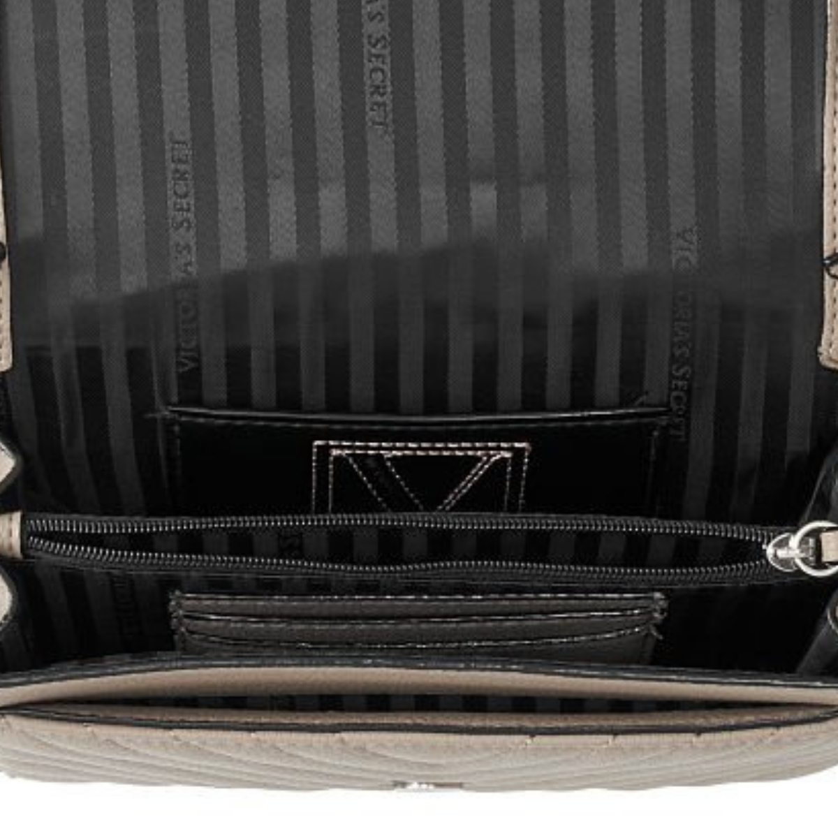 CROSSBODY MINI BAG VICTORIA'S SECRET BOLSA GRIS ORIGINAL