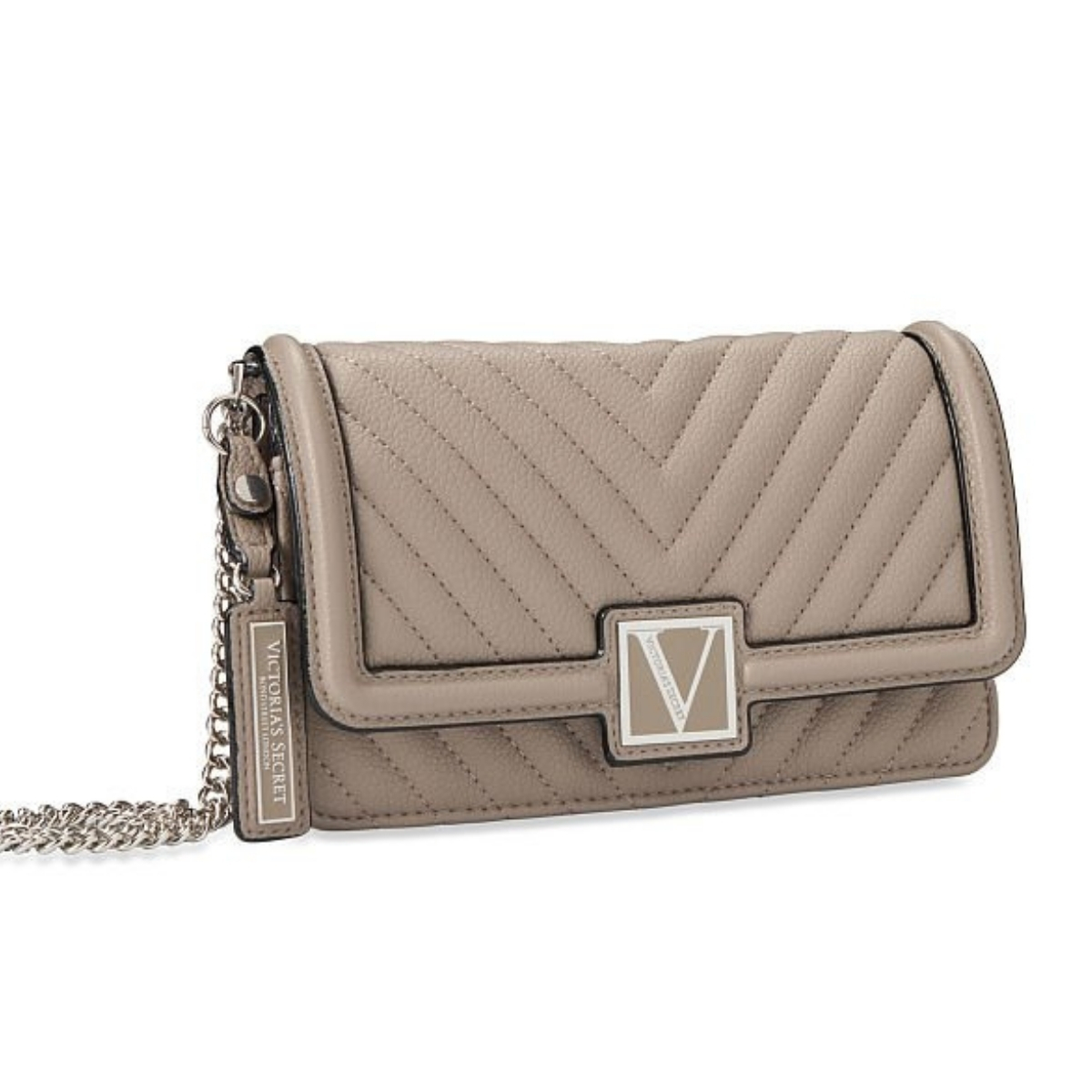 CROSSBODY MINI BAG VICTORIA'S SECRET BOLSA GRIS ORIGINAL