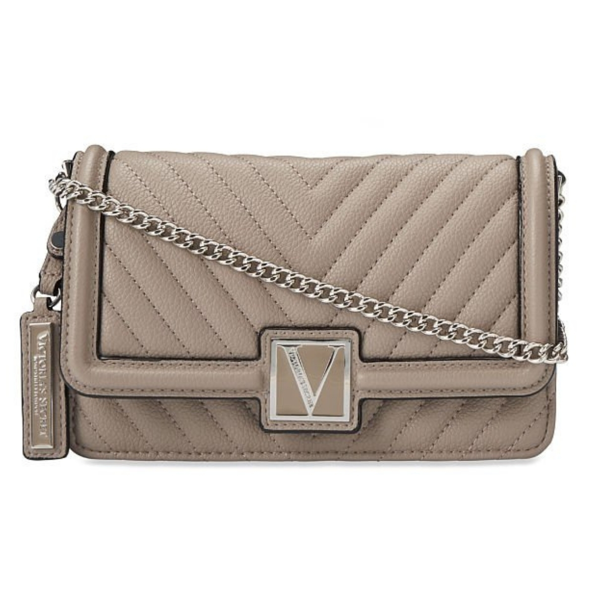 CROSSBODY MINI BAG VICTORIA'S SECRET BOLSA GRIS ORIGINAL