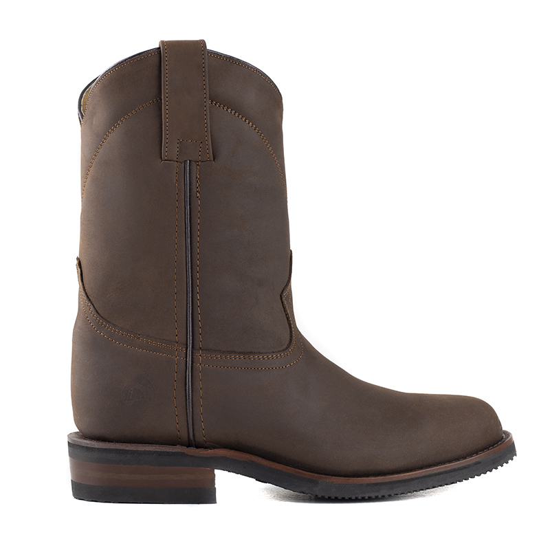 BOTAS LARGAS DE CABALLERO VAQUERAS SIETE LEGUAS 1677- C CAFÉ ESTILO ROPER