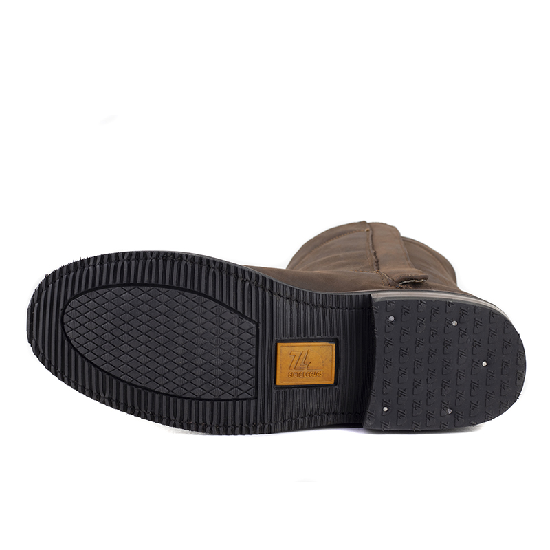 BOTAS LARGAS DE CABALLERO VAQUERAS SIETE LEGUAS 1677- C CAFÉ ESTILO ROPER