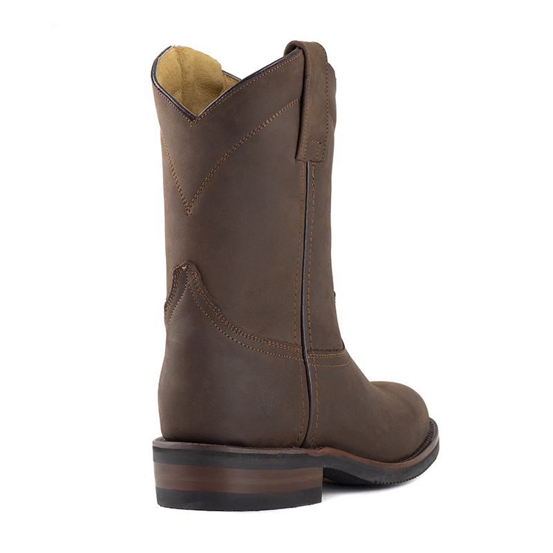 BOTAS LARGAS DE CABALLERO VAQUERAS SIETE LEGUAS 1677- C CAFÉ ESTILO ROPER