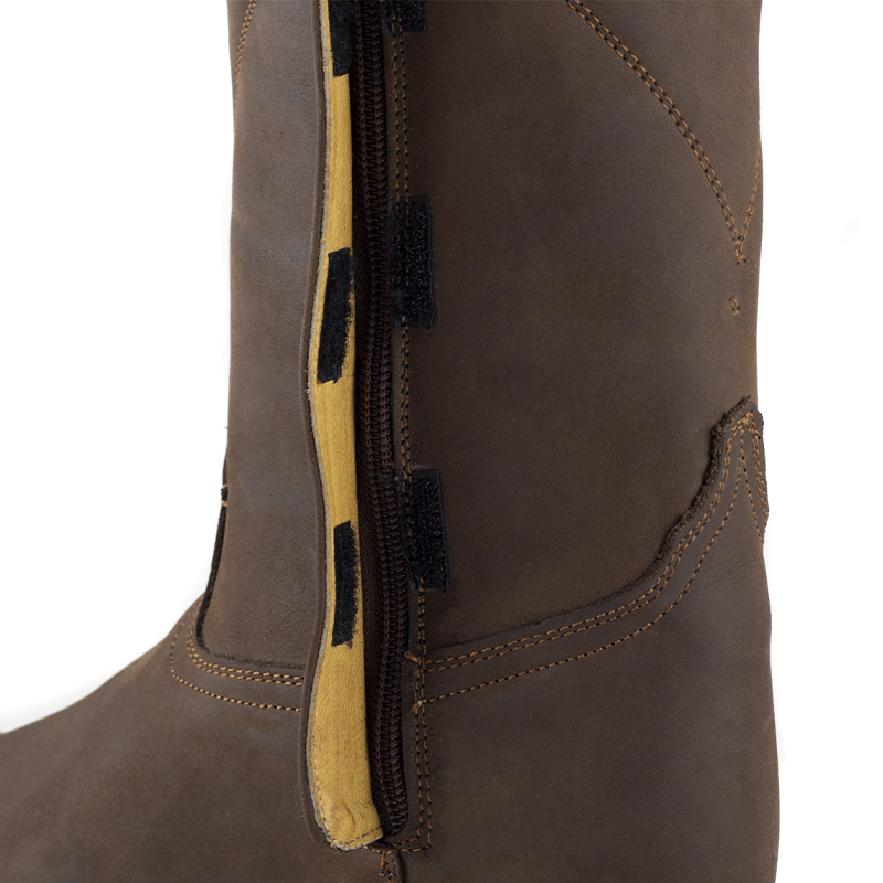 BOTAS LARGAS DE CABALLERO VAQUERAS SIETE LEGUAS 1677- C CAFÉ ESTILO ROPER