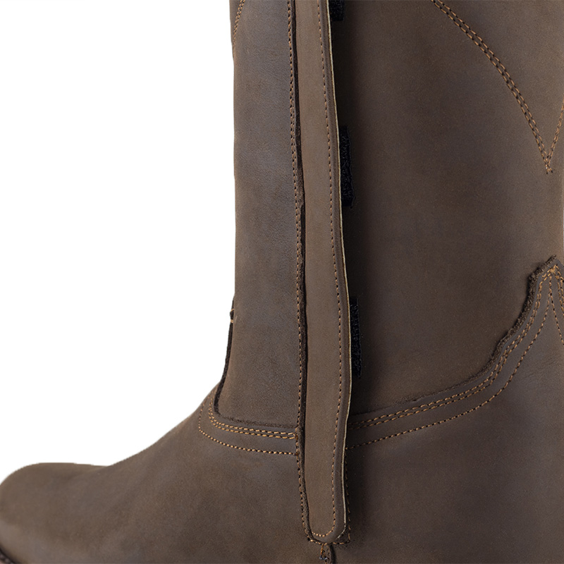 BOTAS LARGAS DE CABALLERO VAQUERAS SIETE LEGUAS 1677- C CAFÉ ESTILO ROPER