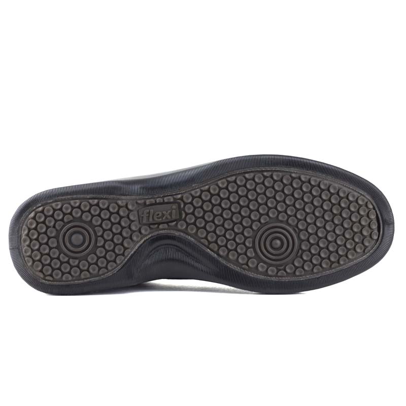 ZAPATOS DE SERVICIO CLINICO FLEXI PARA DAMA COMODOS 05807 NEGRO ORIGINAL