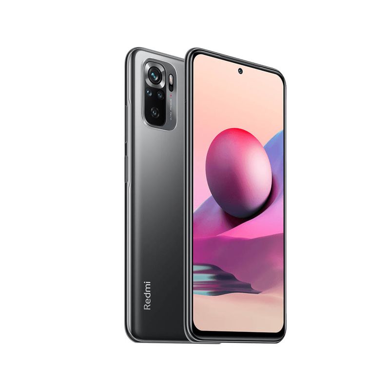 Celular Xiaomi Redmi Note 10S Dual SIM 128 GB gris ónix 6 GB RAM