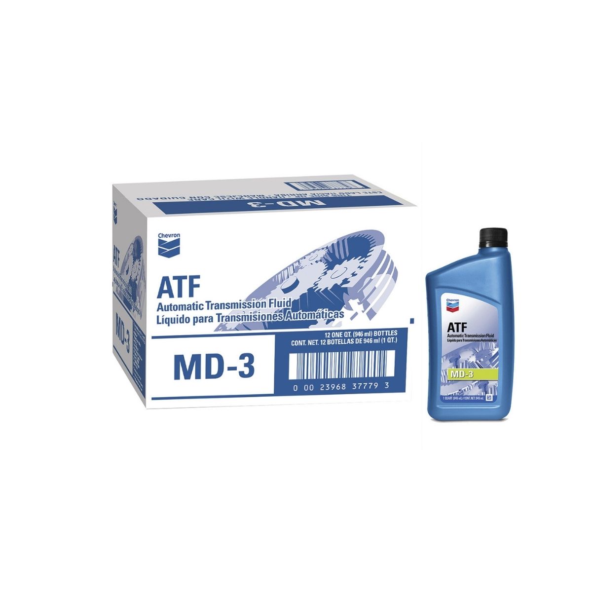 Automatic Transmission Fluid Chevron MD-3 12 / 946ml