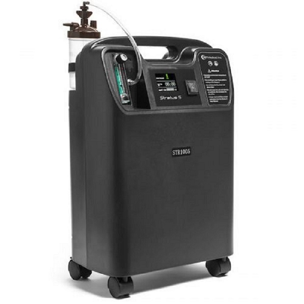 CONCENTRADOR DE OXÍGENO STRATUS 5 LITROS 3B MEDICAL 24/7 FIJO C/ ACCESORIOS