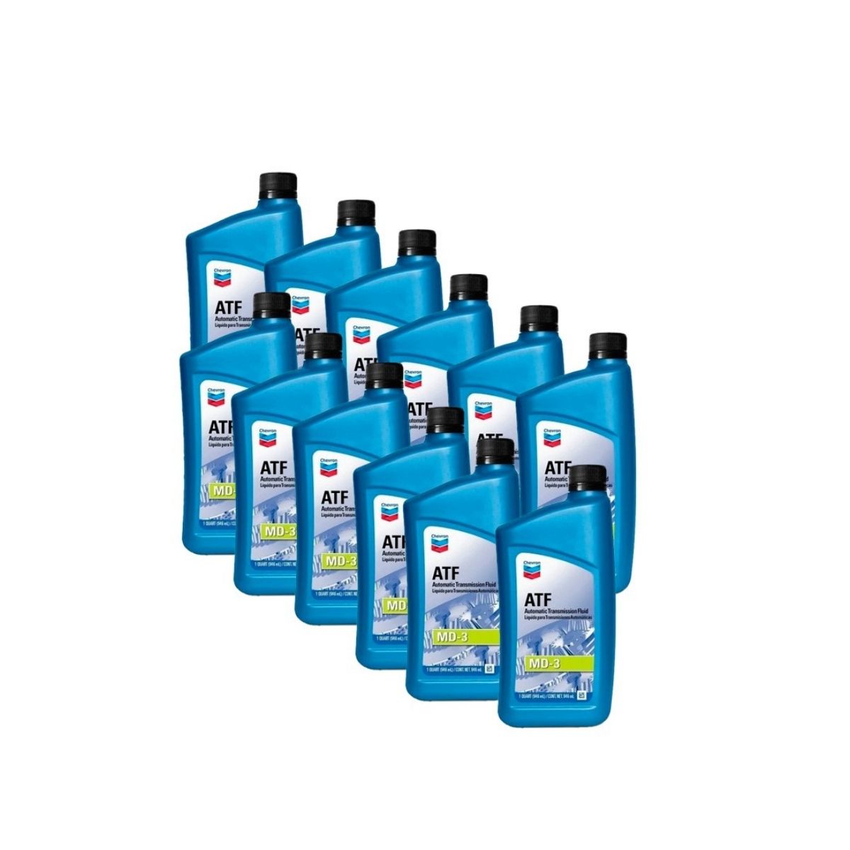 Automatic Transmission Fluid Chevron MD-3 12 / 946ml