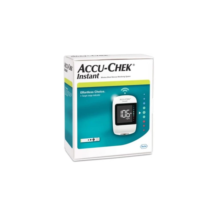 Sistema de Monitoreo Inalámbrico Accu Check Monitorea la Glucosa